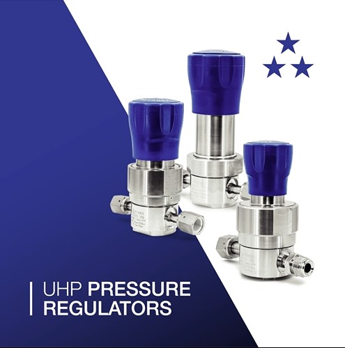 Rotarex UHP Pressure Regulators – The Product of Choice Rotarex UHP Pressure Regulators – The Product of Choice